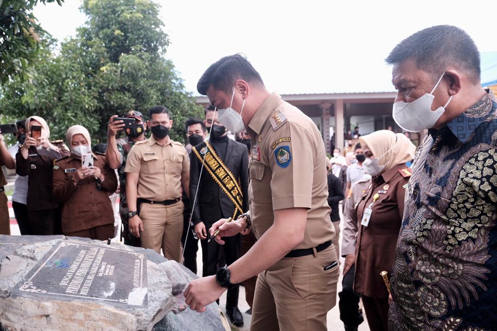 Bupati Adnan: Hadirnya Permandian Je